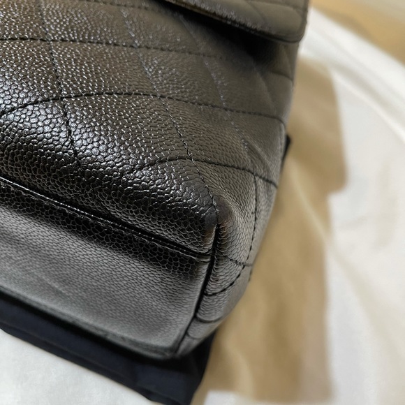 ❌SOLD❌💯Authentic Chanel Jumbo Kelly Vintage - Picture 5 of 13